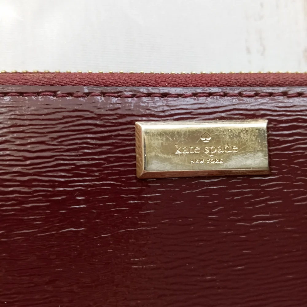kate spade patent leather